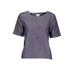 GANT T-SHIRT MANCHES COURTES FEMME BLEU