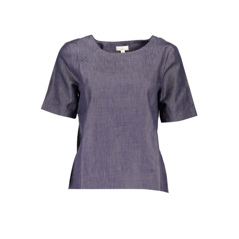 GANT WOMEN'S SHORT SLEEVE T-SHIRT BLUE
