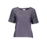 GANT T-SHIRT MANCHES COURTES FEMME BLEU