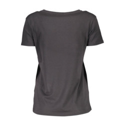 T-SHIRT MANCHES COURTES FEMME SCERVINO STREET NOIR