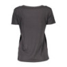 T-SHIRT MANCHES COURTES FEMME SCERVINO STREET NOIR