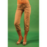 PANTALON PINOCCHIETTO FEMME GAS BEIGE