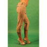 PANTALON PINOCCHIETTO FEMME GAS BEIGE