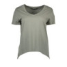 T-SHIRT FEMME MANCHES COURTES SILVIAN HEACH VERT