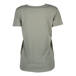 SILVIAN HEACH GREEN WOMAN SHORT SLEEVE T-SHIRT
