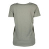 SILVIAN HEACH GREEN WOMAN SHORT SLEEVE T-SHIRT