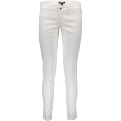 PANTALON FEMME JUST CAVALLI BLANC