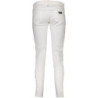 JUST CAVALLI WOMEN'S WHITE TROUSERS