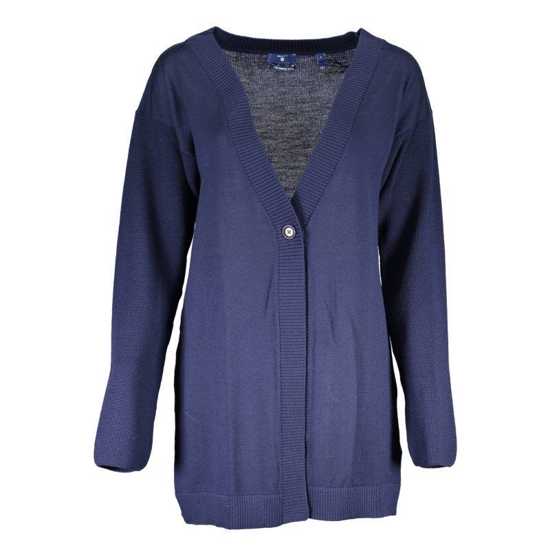 GANT CARDIGAN FEMME BLEU