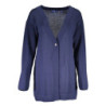 GANT CARDIGAN FEMME BLEU