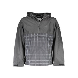 CALVIN KLEIN BLACK MEN'S SPORTS JACKET