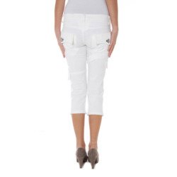 PHARD WHITE WOMAN PINOCCHIETTO TROUSERS