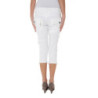 PANTALON PINOCCHIETTO FEMME BLANC PHARD