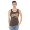 DÉBARDEUR HOMME MARRON ZUELEMENTS