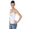 DÉBARDEUR FEMME BLANC ZUELEMENTS