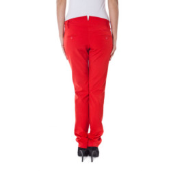 DENNY ROSE PANTALON FEMME ROUGE