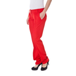 DENNY ROSE PANTALON FEMME ROUGE