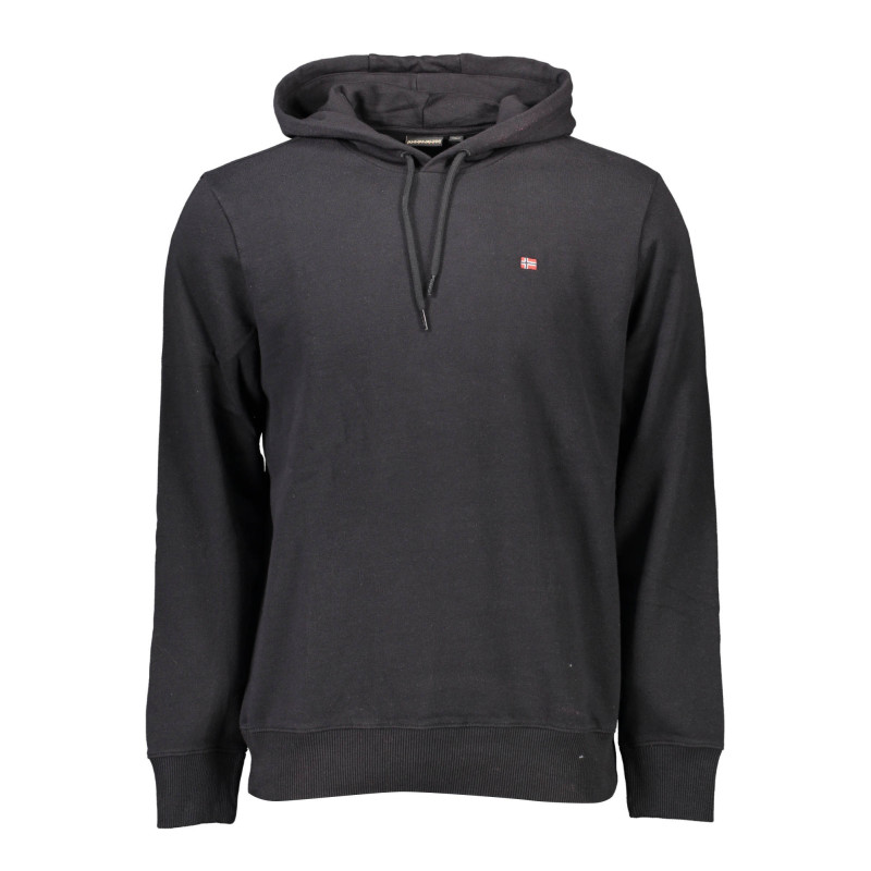 NAPAPIJRI SWEAT SANS ZIP HOMME NOIR