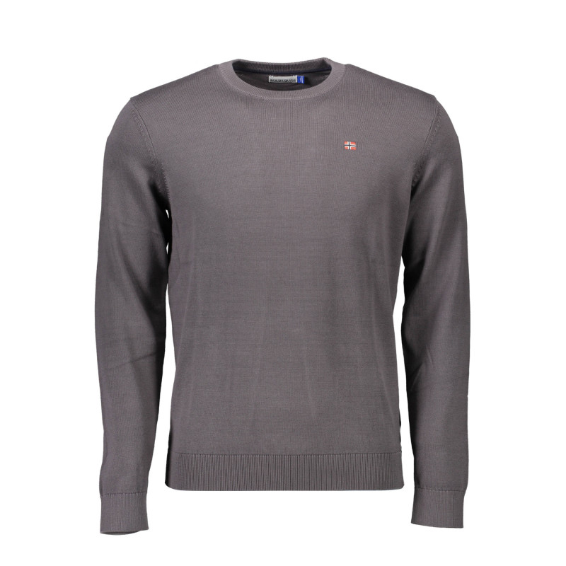 PULL HOMME GRIS NAPAPIJRI