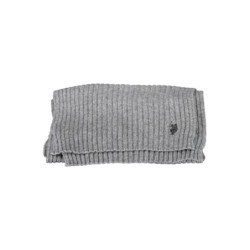 US POLO ASSN. ECHARPE HOMME GRIS