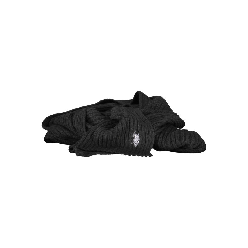 US POLO ASSN. ECHARPE HOMME NOIR