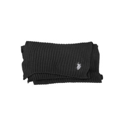 US POLO ASSN. ECHARPE HOMME NOIR