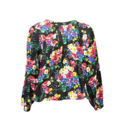 DESIGUAL T-SHIRT MANCHES LONGUES FEMME NOIR