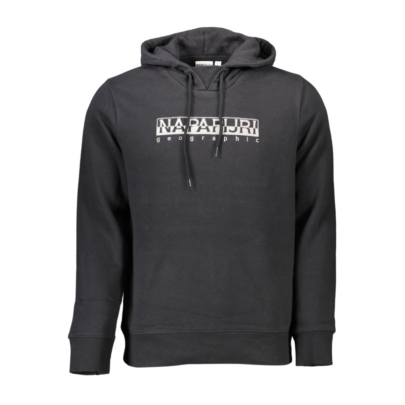 NAPAPIJRI SWEAT SANS ZIP HOMME NOIR