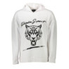 SWEAT PLEIN SPORT SANS ZIP HOMME BLANC
