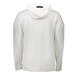 SWEAT PLEIN SPORT SANS ZIP HOMME BLANC