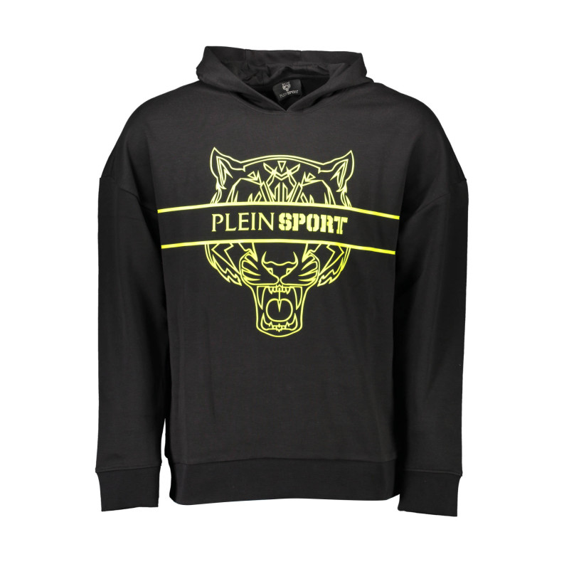 SWEAT PLEIN SPORT SANS ZIP HOMME NOIR