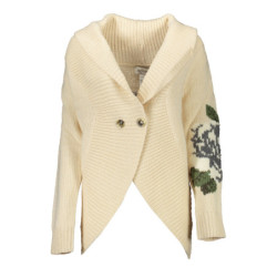CARDIGAN FEMME BEIGE BLUGIRL