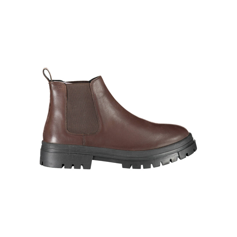 LEVI'S BROWN MEN'S SHOE BOOT