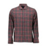 GANT CHEMISE À MANCHES LONGUES HOMME MARRON