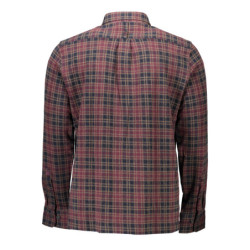GANT CHEMISE À MANCHES LONGUES HOMME MARRON