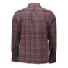 GANT CHEMISE À MANCHES LONGUES HOMME MARRON