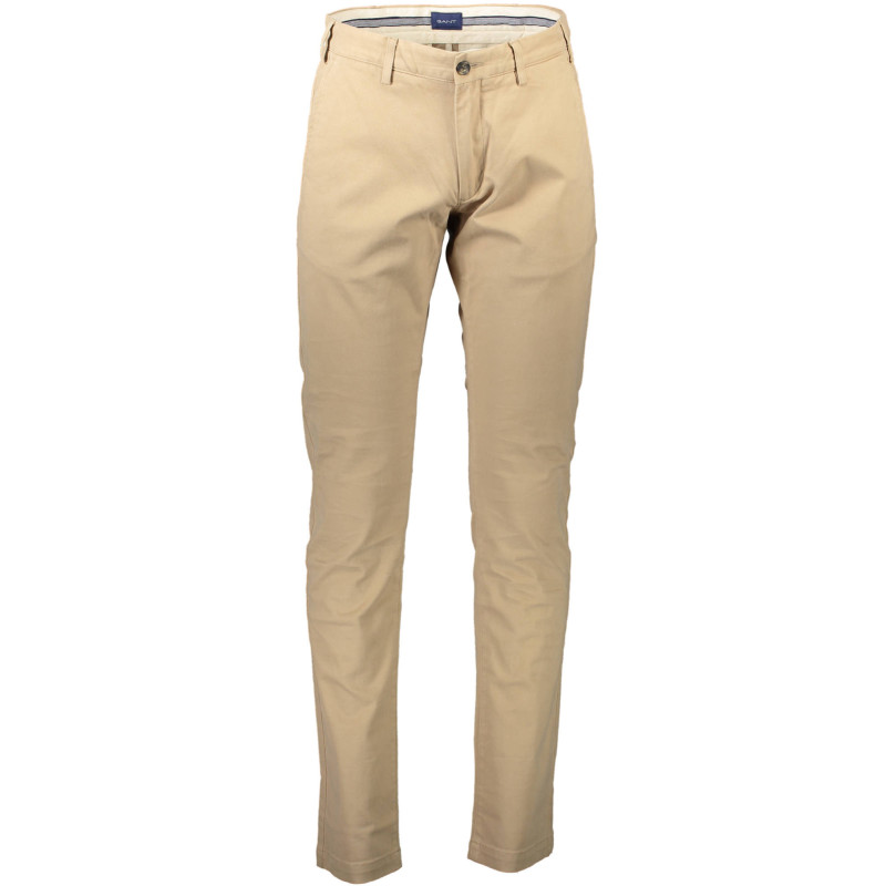 PANTALON HOMME BEIGE GANT