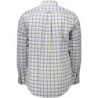 GANT MEN'S YELLOW LONG SLEEVE SHIRT