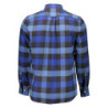 GANT MEN'S BLUE LONG SLEEVE SHIRT