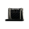 SAC BANDOULIÈRE FEMME NOIR GAELLE PARIS