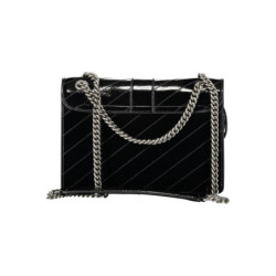 GAELLE PARIS BLACK WOMAN SHOULDER BAG