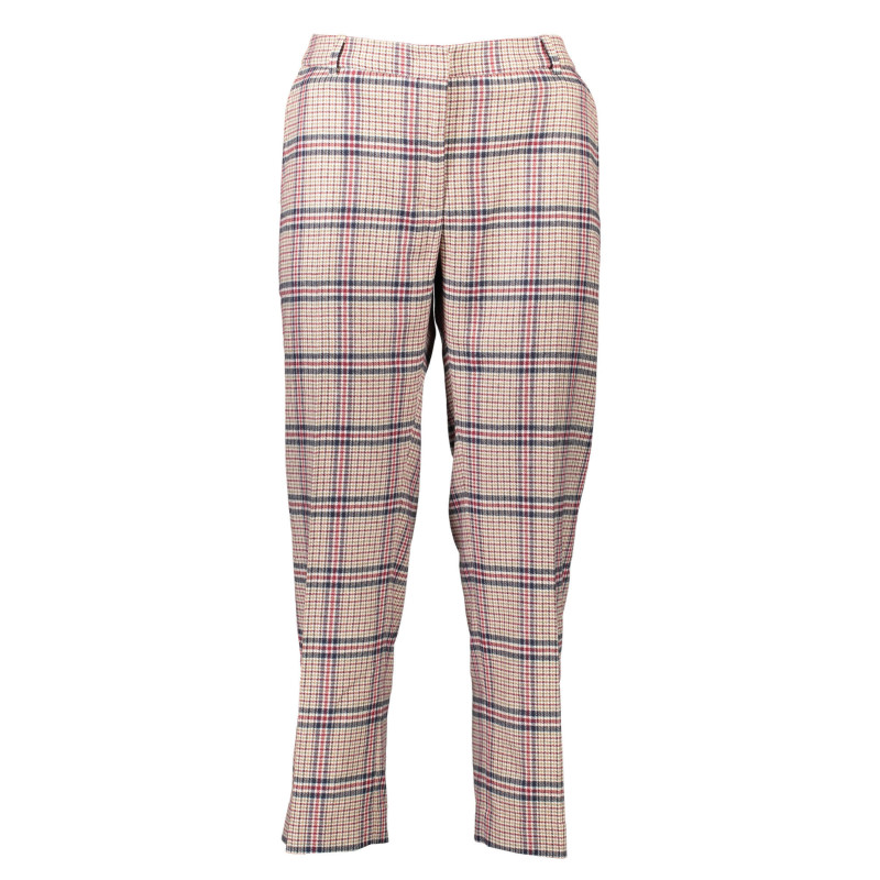 GANT WOMEN'S BROWN TROUSERS