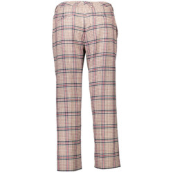 GANT WOMEN'S BROWN TROUSERS