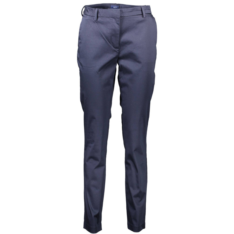 PANTALON FEMME GANT BLEU