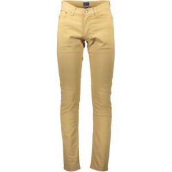GANT MEN'S BEIGE TROUSERS