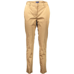 PANTALON FEMME GANT MARRON