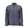 GANT MEN'S BLUE LONG SLEEVE SHIRT
