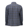GANT MEN'S BLUE LONG SLEEVE SHIRT