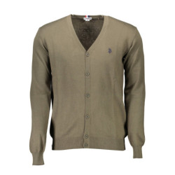 CARDIGAN US POLO HOMME VERT