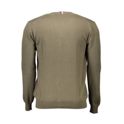 CARDIGAN US POLO HOMME VERT